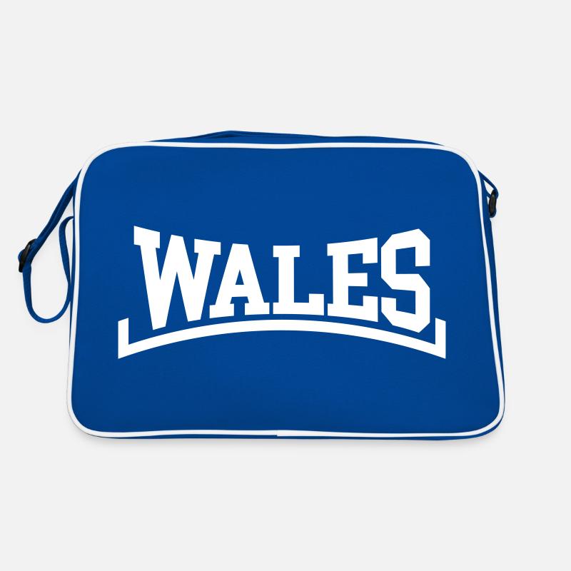 Pays de Galles Sac Retro