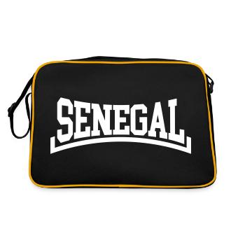 Senegal - Retro Bag - black/gold - Back