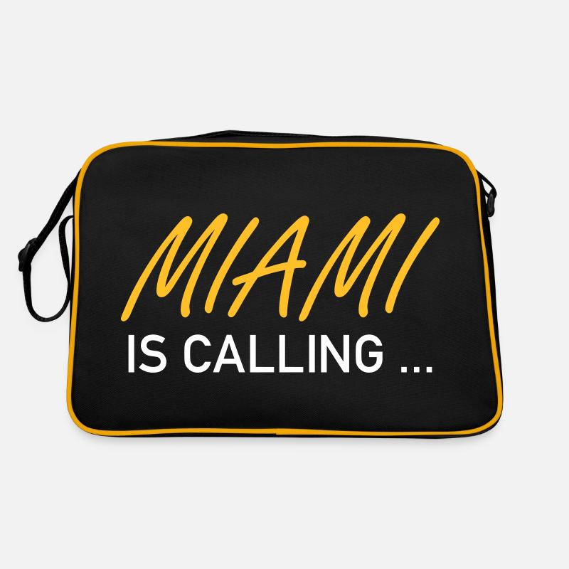 Miami is calling ... Retro Bag