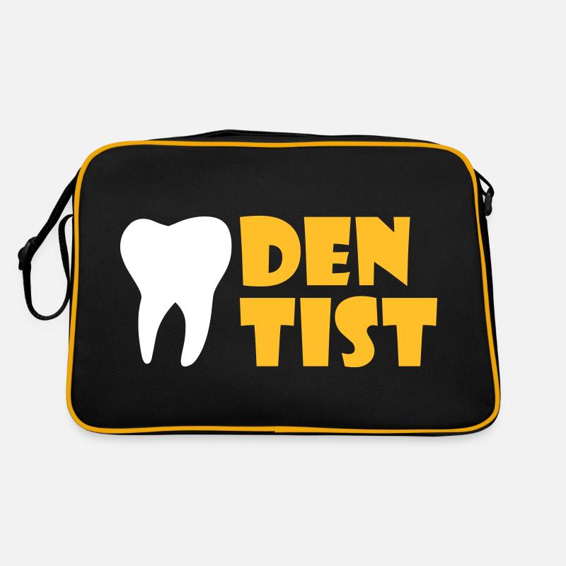 Dentist (tooth) Retro Bag