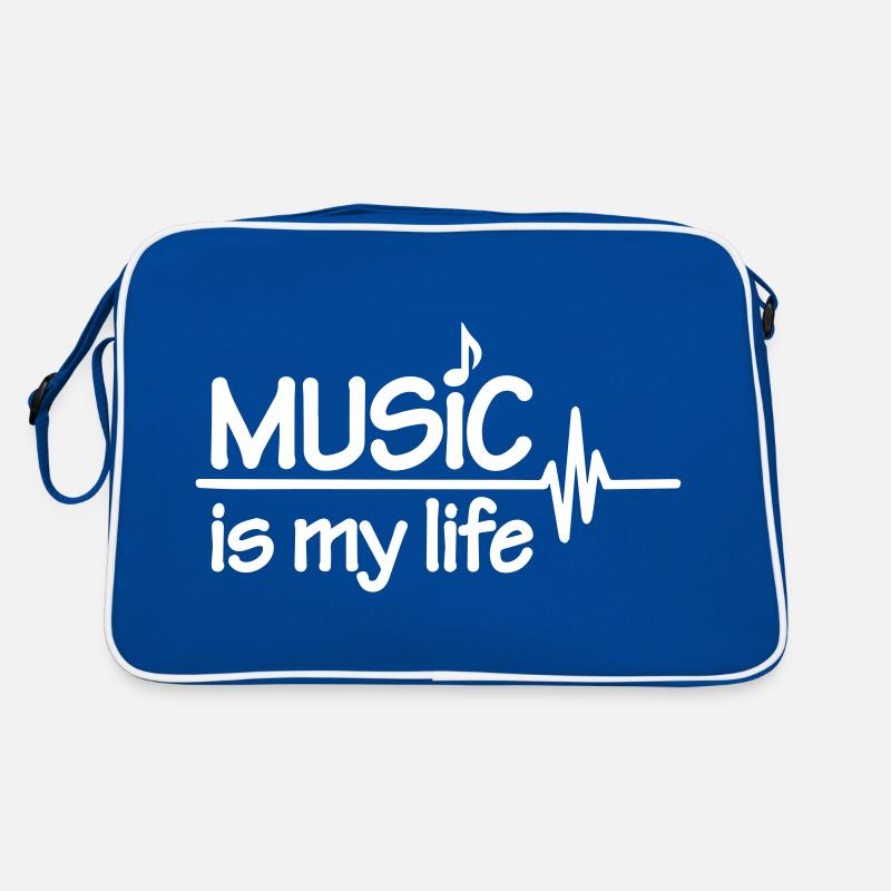 La musique, c’est ma vie Sac Retro