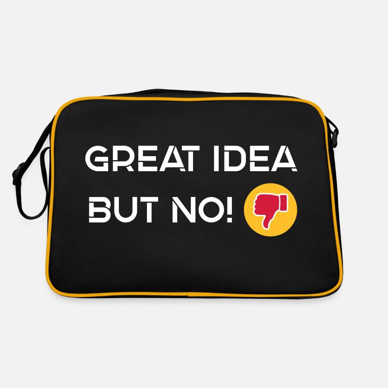 Bonne idée mais non Sac Retro