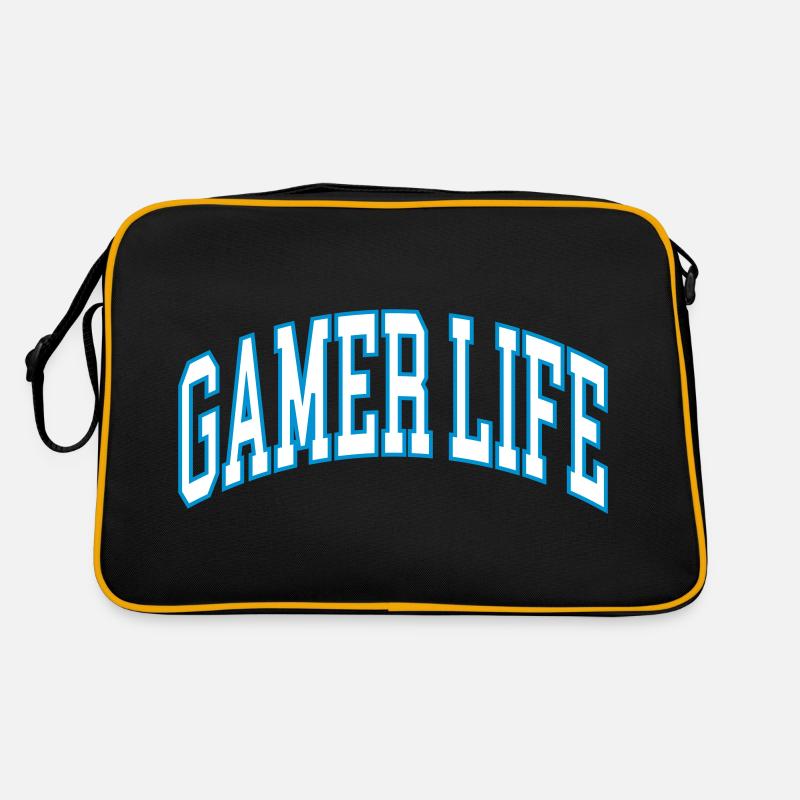 Vie de joueur Sac Retro