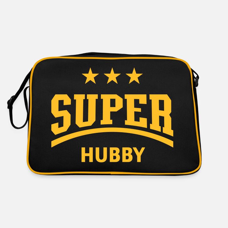 Super Hubby (Husband) Retro Tasche