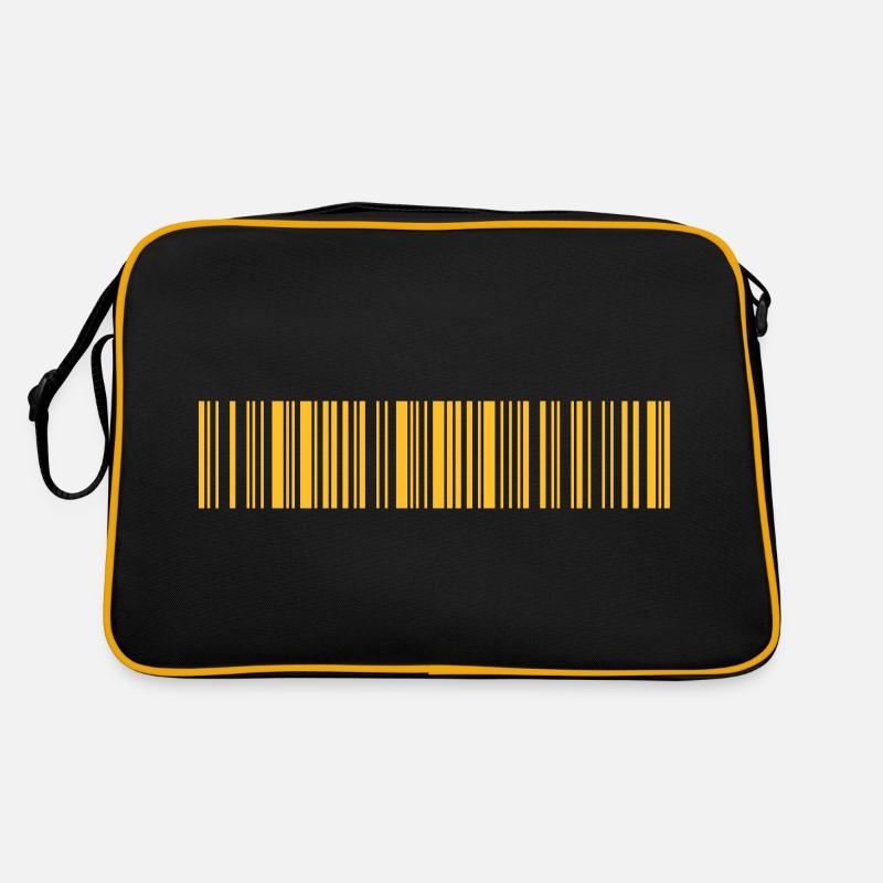 Barcode 'Not for sale' unsaleable without text Retro Bag