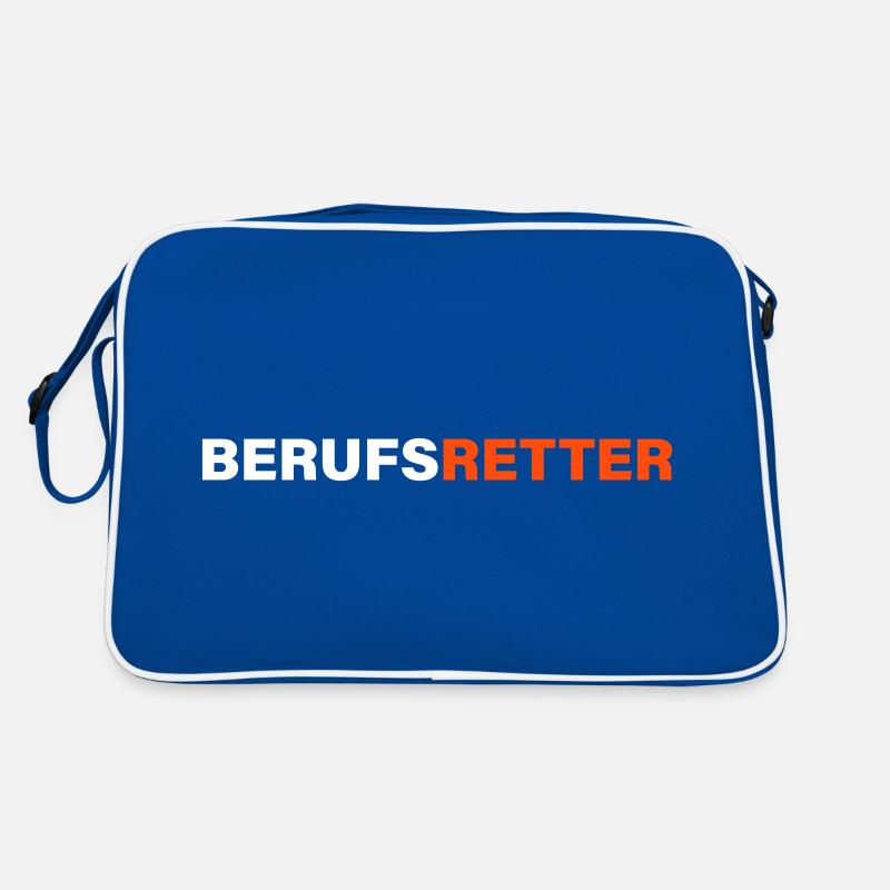 Berufsretter Retro Tasche