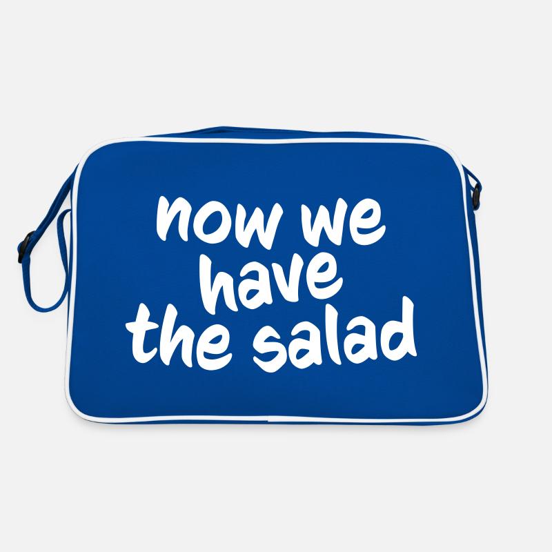 Now we have the salad Retro Bag