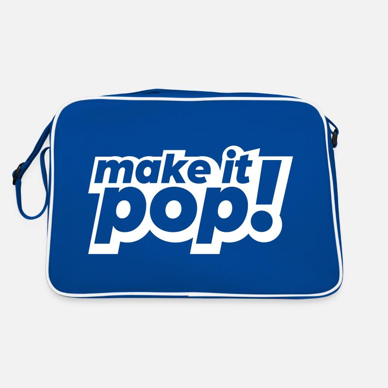 make it pop Retro Bag