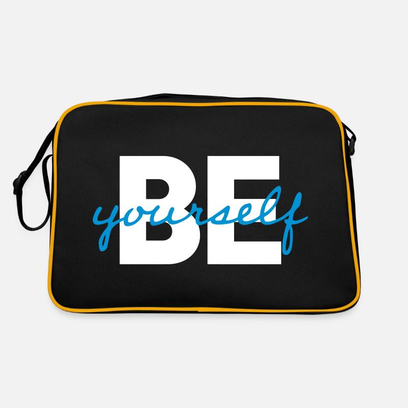 be yourself Retro Bag
