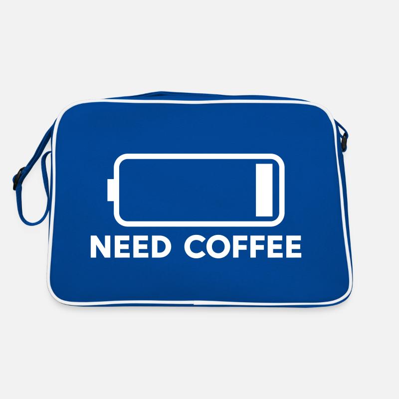 Besoin de café Sac Retro