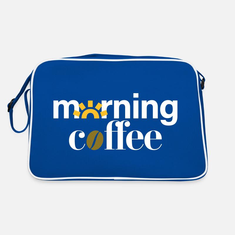 morning coffee Retro Bag