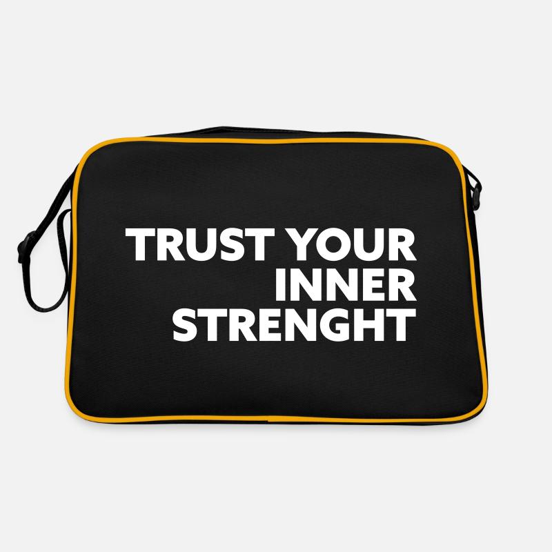 Faites confiance à votre force intérieure Sac Retro