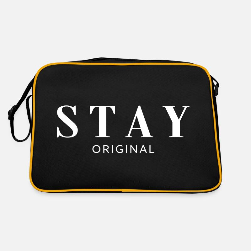 Restez original Sac Retro