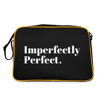 Imparfaitement parfait - Sac Retro - noir/or - Dos