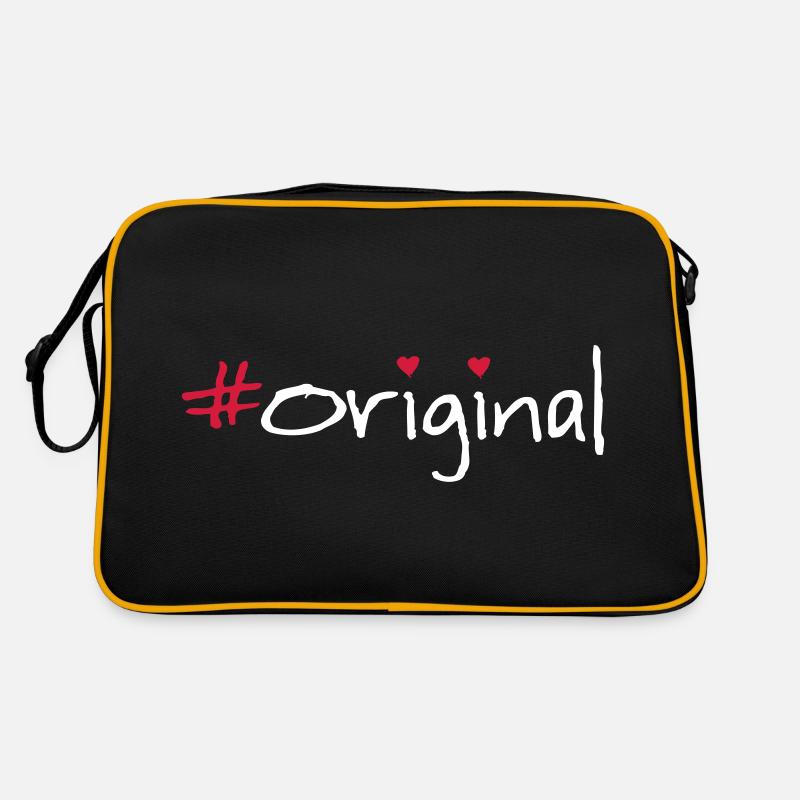 Langue source Sac Retro