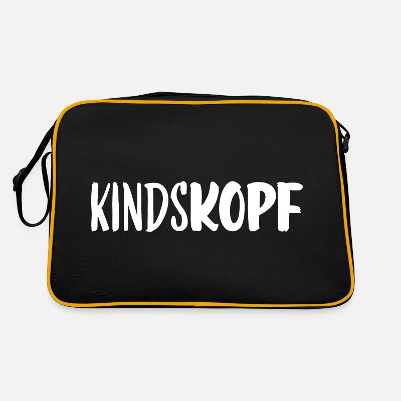 Tête d’enfant Sac Retro