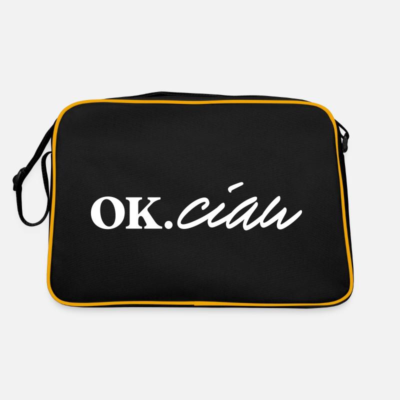 ok ciau Retro Tasche