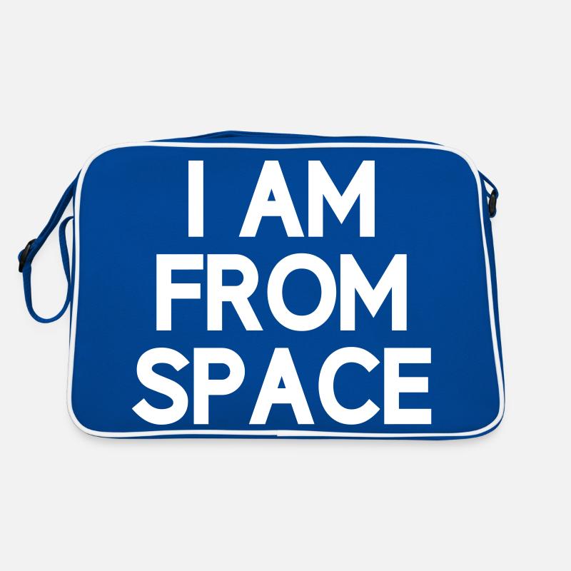 Je suis de l'espace Alien Anders Alien Sac Retro