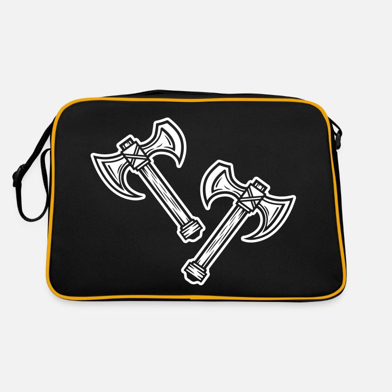 Élément de hache Sac Retro