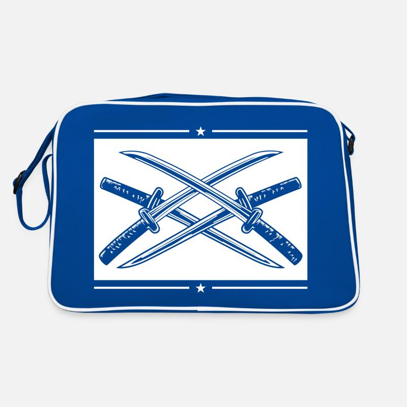 Élément d’épée de samouraï Sac Retro