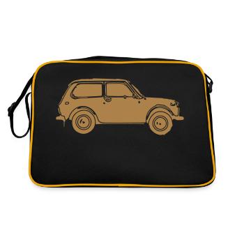 Lada 2 - Sac Retro - noir/or - Dos