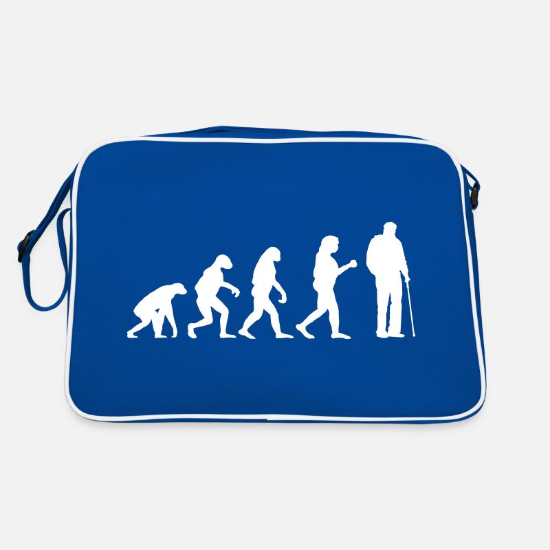 Opa Senior Rentner Evolution Rente Opi Retro Tasche