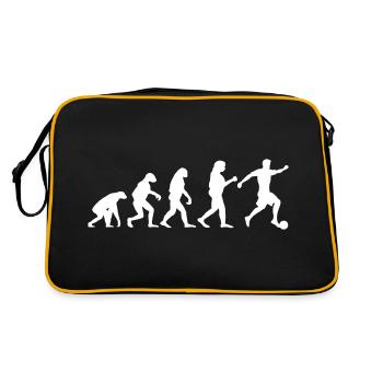Champion d'Europe de football Hobby EM joueur de football - Sac Retro - noir/or - Dos