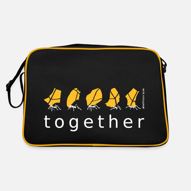 ensemble Ant Ensemble travail d’équipe social Sac Retro