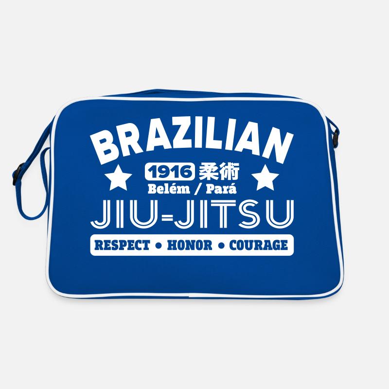 Jiu-jitsu brésilien Sac Retro
