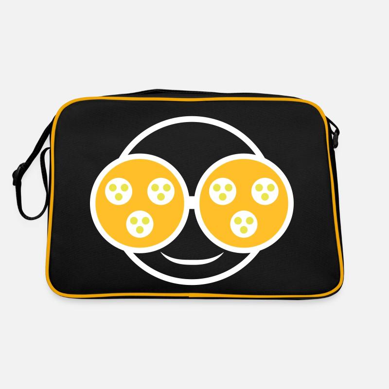Blind vor Coolness | Blinde Blind Man Retro Tasche