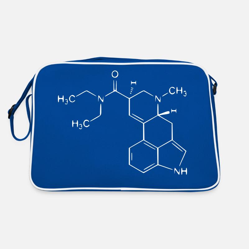 LSD Acid Albert Hoffman Hallucinogen Psychedelics Retro Bag