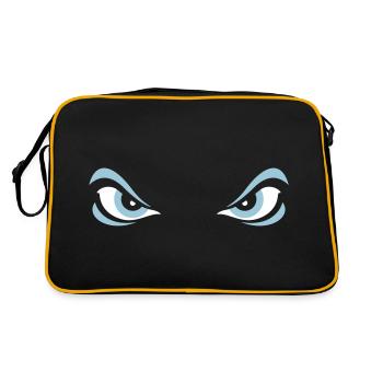 Mauvais Œil - Sac Retro - noir/or - Dos