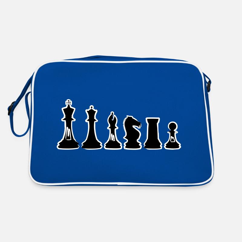 échecs Sac Retro