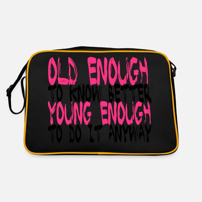 Birthday Shirt - Best Quotation Retro Bag
