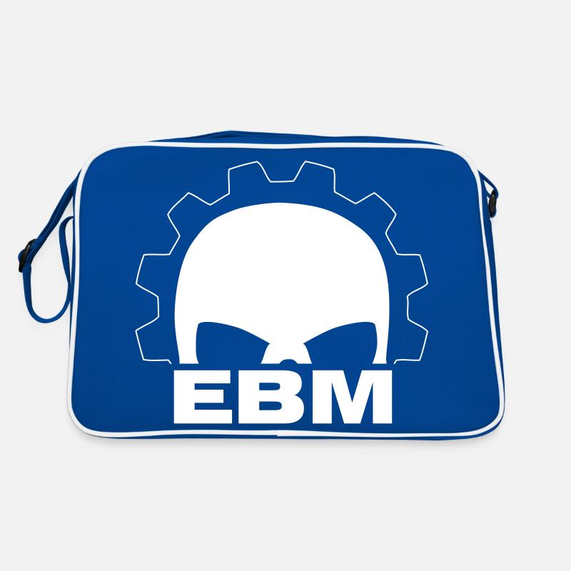 EBM Skull Retro Tasche