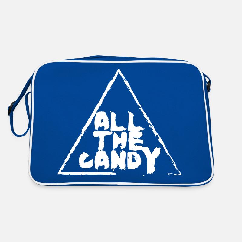 ALL THE CANDY Retro Tasche