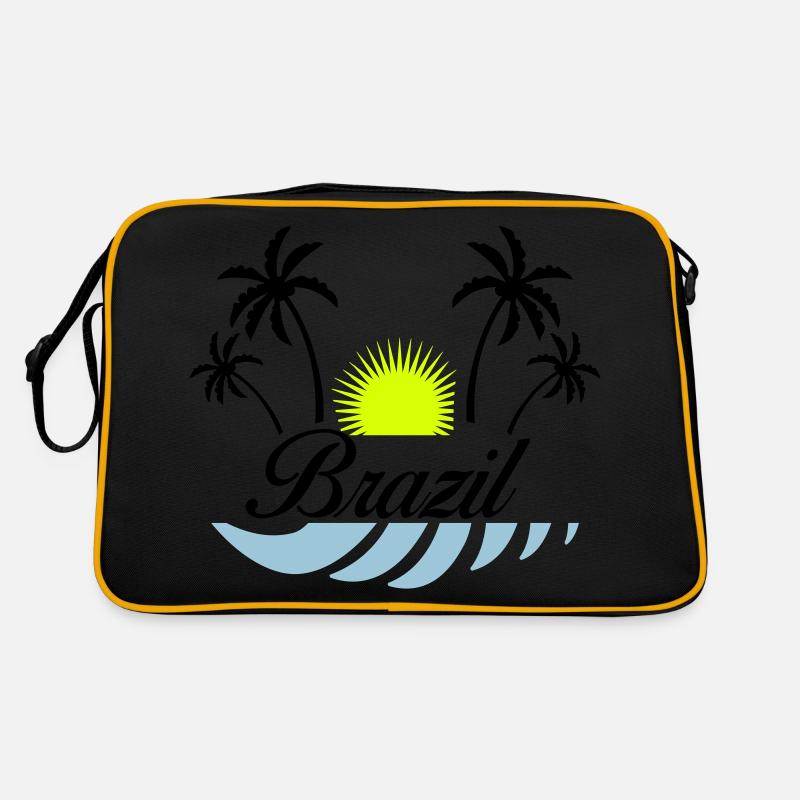 Brésil Sac Retro