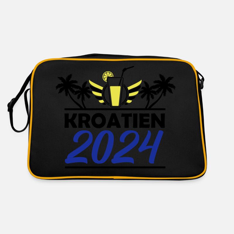 Croatie 2024 Sac Retro