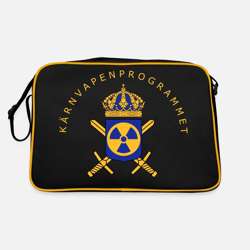 The Swedish Nuclear Weapons Programme Retro Bag