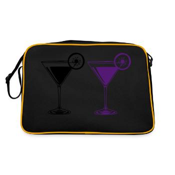 Cocktails 2 - Sac Retro - noir/or - Dos
