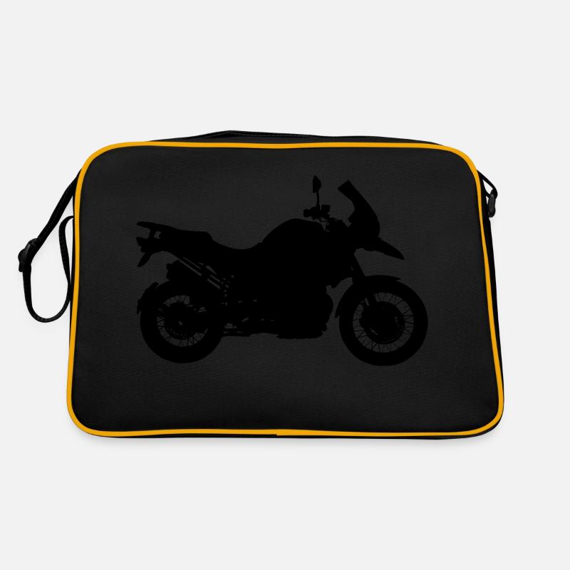 motorcycle racing Retro Tasche