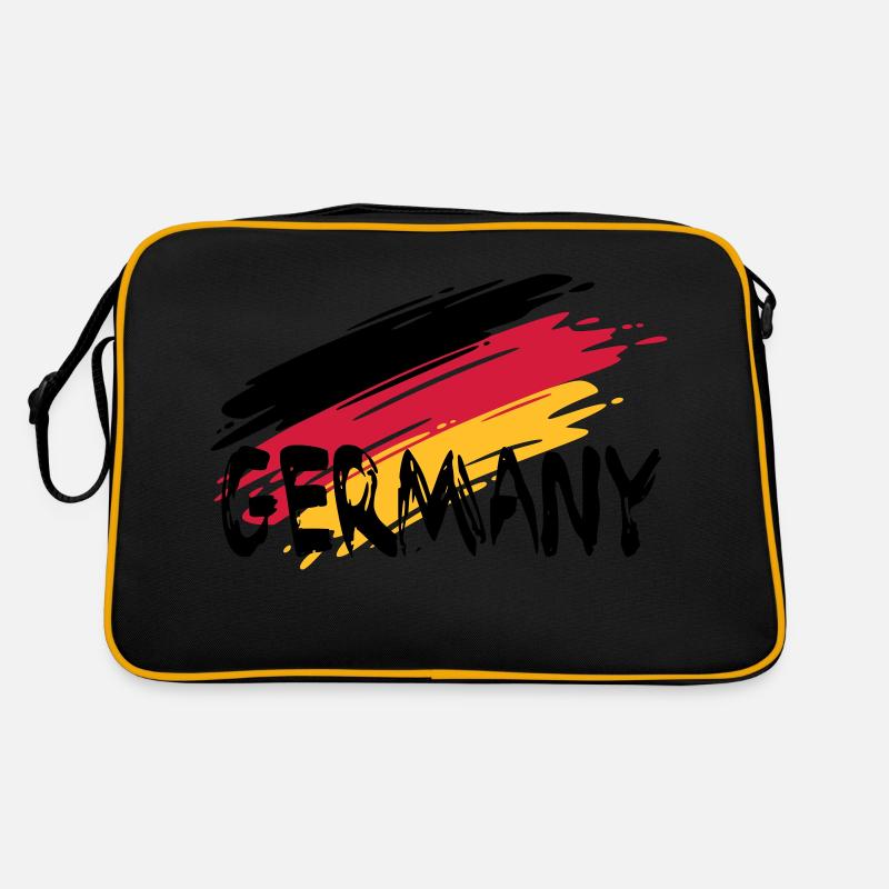 GERMANY Retro Tasche