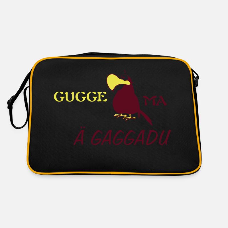 Kakadu Retro Tasche