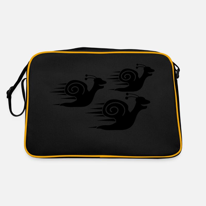 Snail Race Retro Tasche