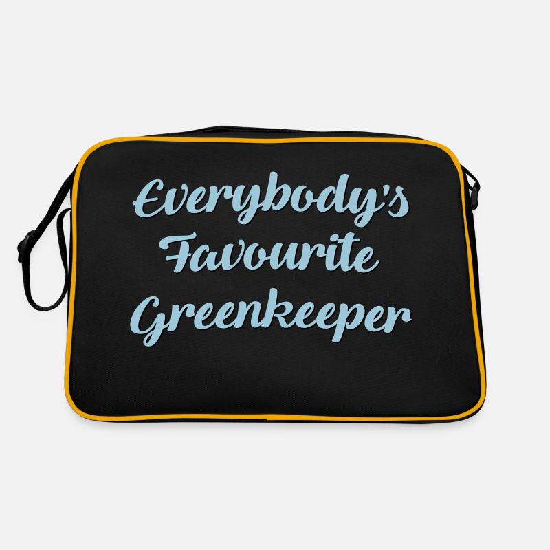 Everybodys favourite greenkeeper funny t Retro Bag