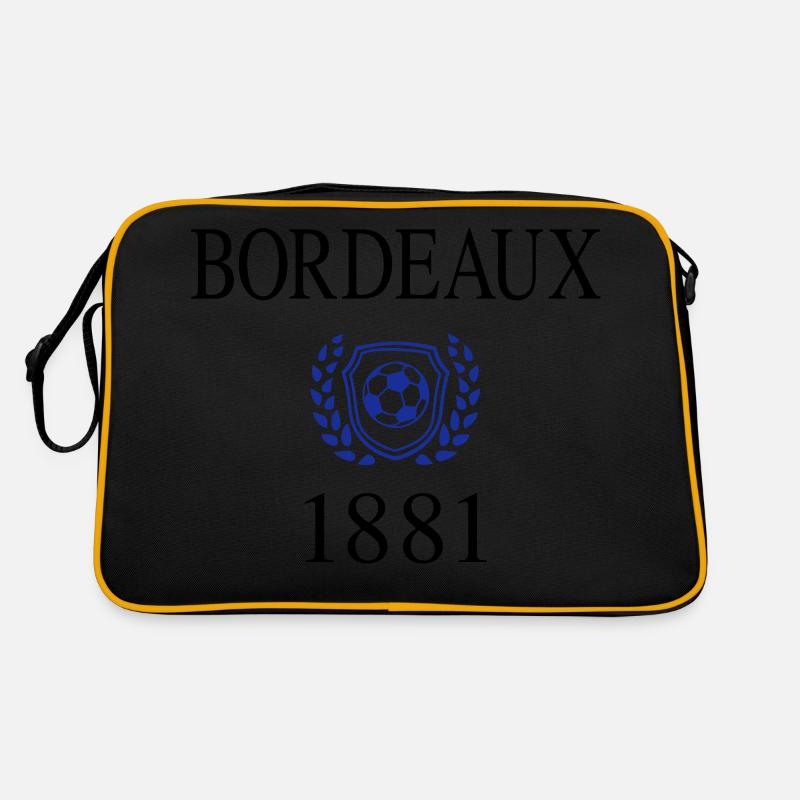 Bordeaux 1881 Origin - Retro Bag - black/gold