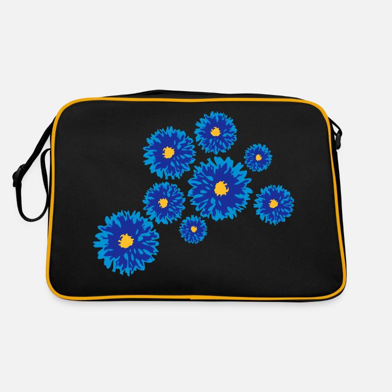Flowers Retro Tasche