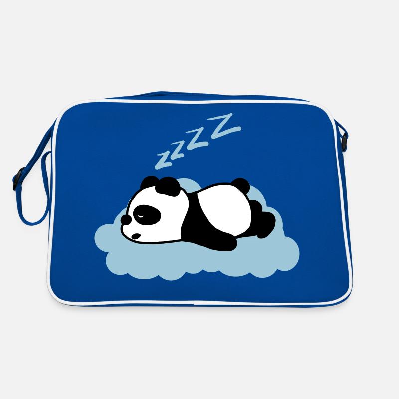 Panda endormi Sac Retro