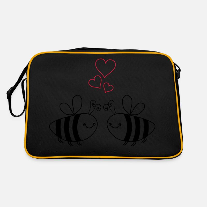 Bee Love Retro Bag
