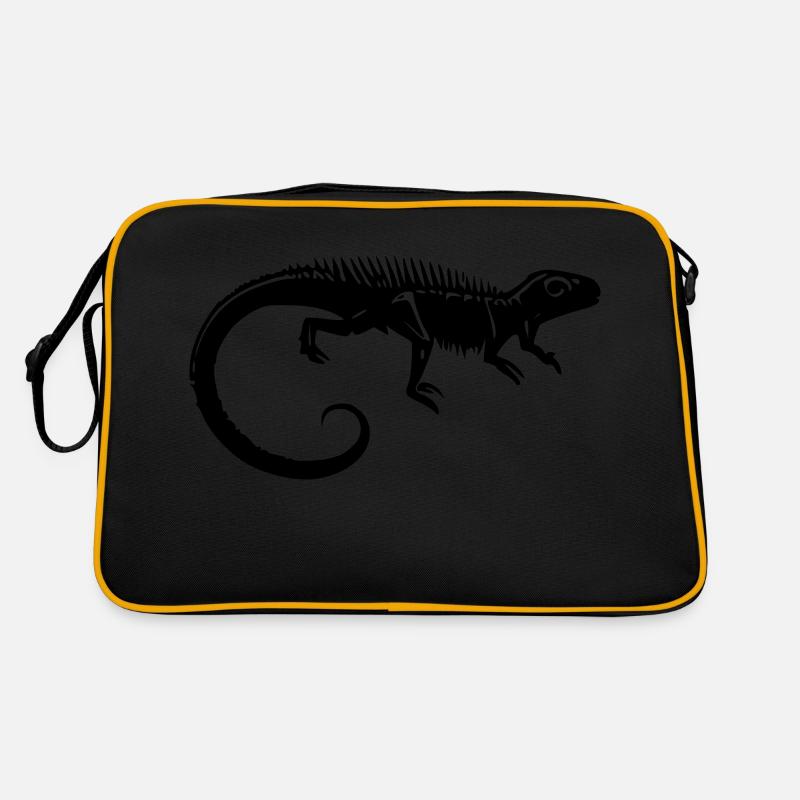 Dinosaur Fossil Retro Bag